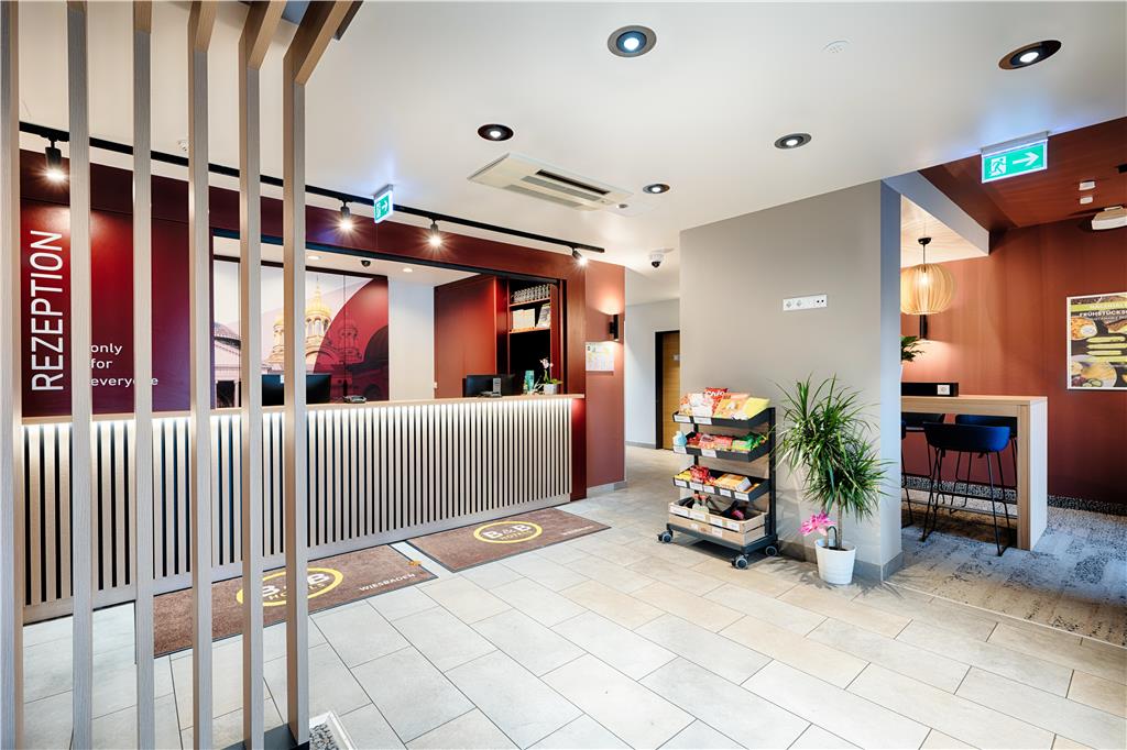 Lobby view