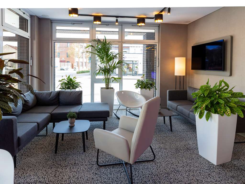 Lobby view