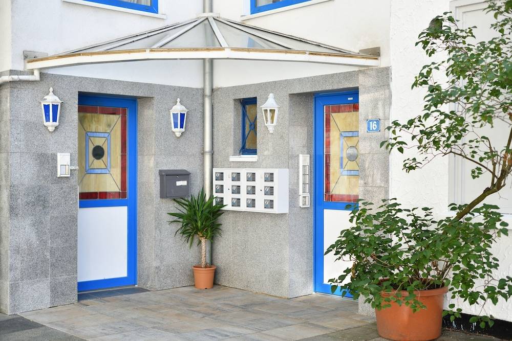 Property entrance