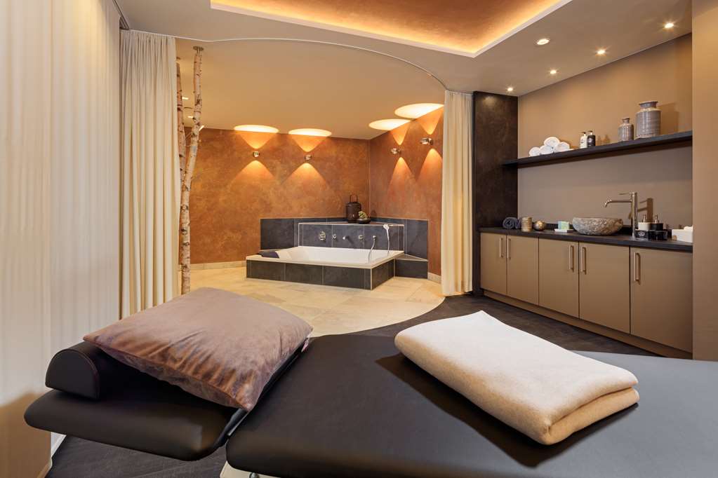 Massage area_TOP EMBRACE Allgaeu ART Hotel Kempten