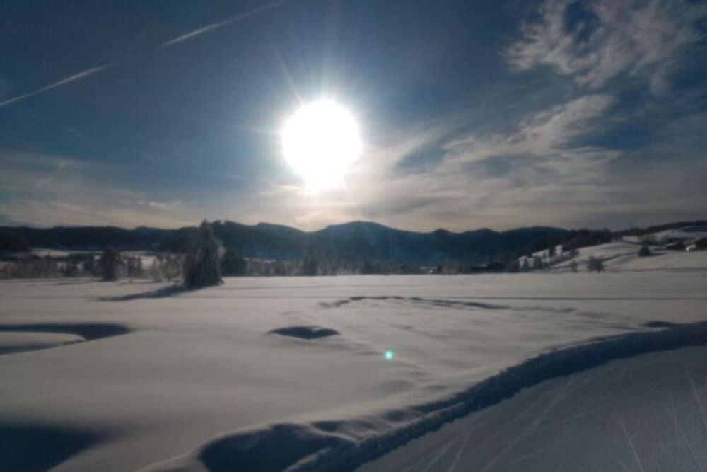Snow and ski sports