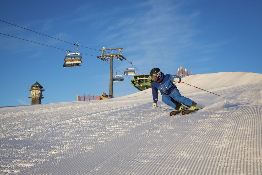 Skiing