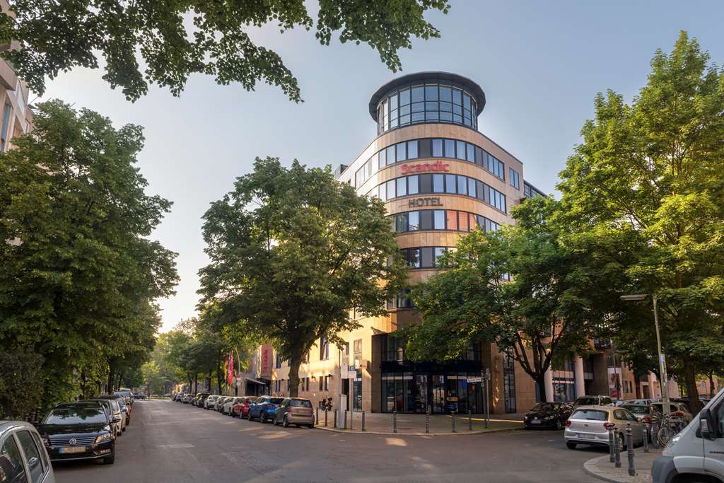 Scandic Berlin Kurfu rstendamm Exterior Building Front