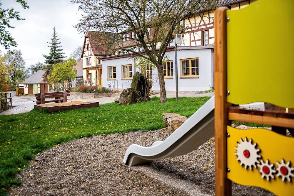 Children's play area - outdoor