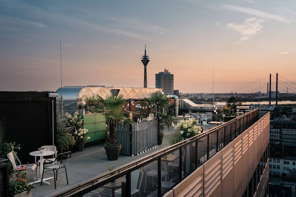 Rooftop terrace