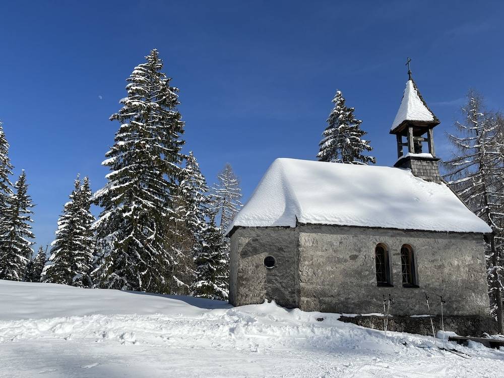 Snowshoeing