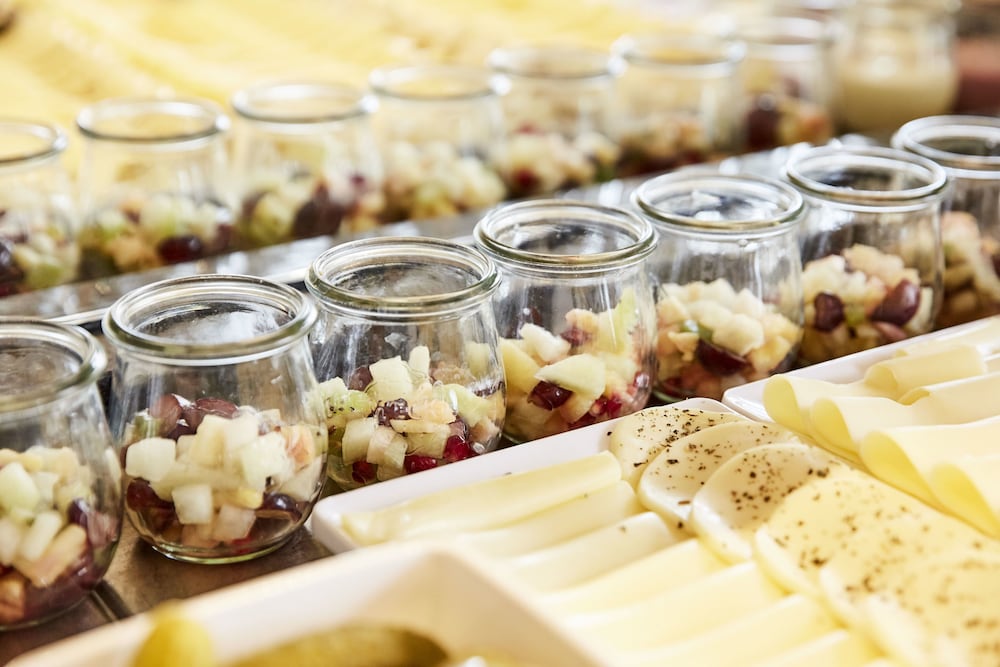 Breakfast buffet