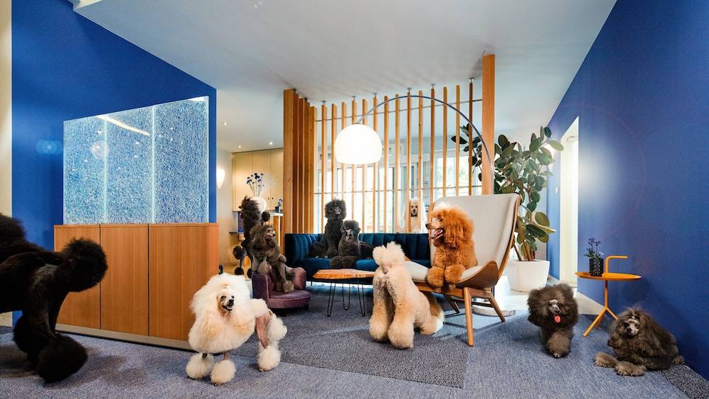 Lobby lounge