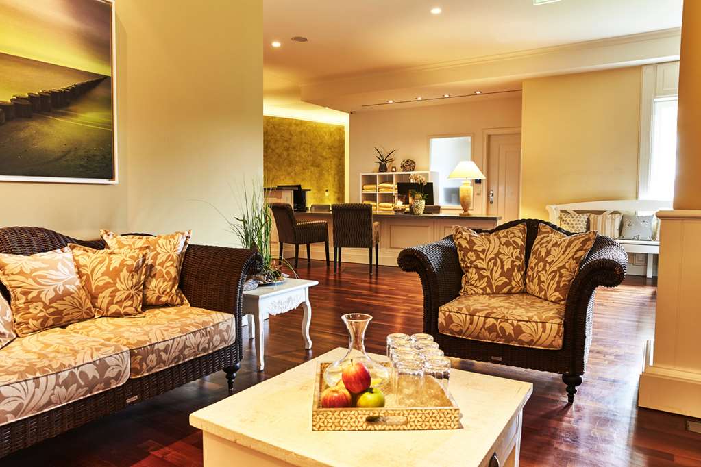 Steigenberger Grandhotel and Spa, Heringsdorf/Usedom, Germany - Spa reception