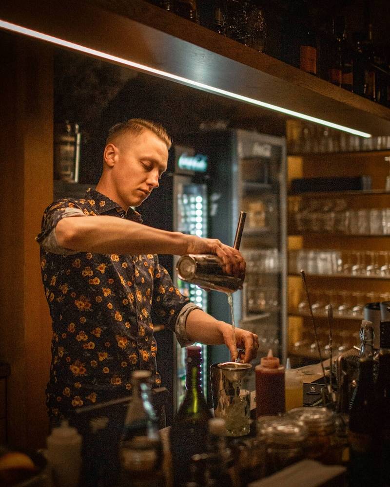 Bar (on property)