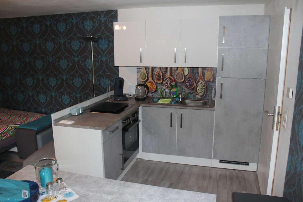 Private kitchenette