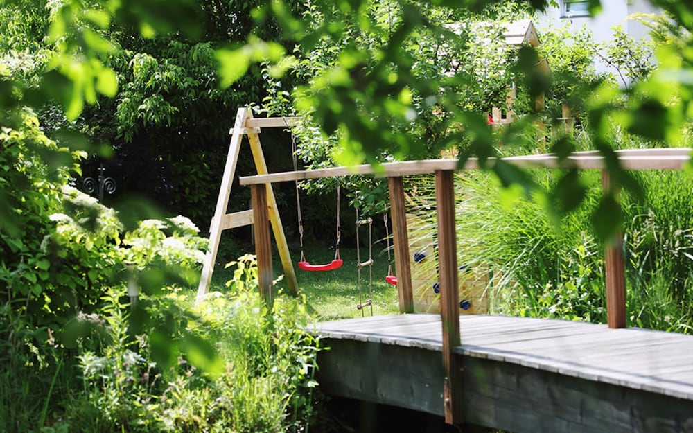 Children's play area - outdoor