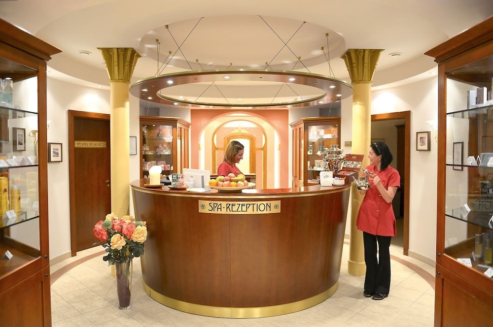 Spa reception