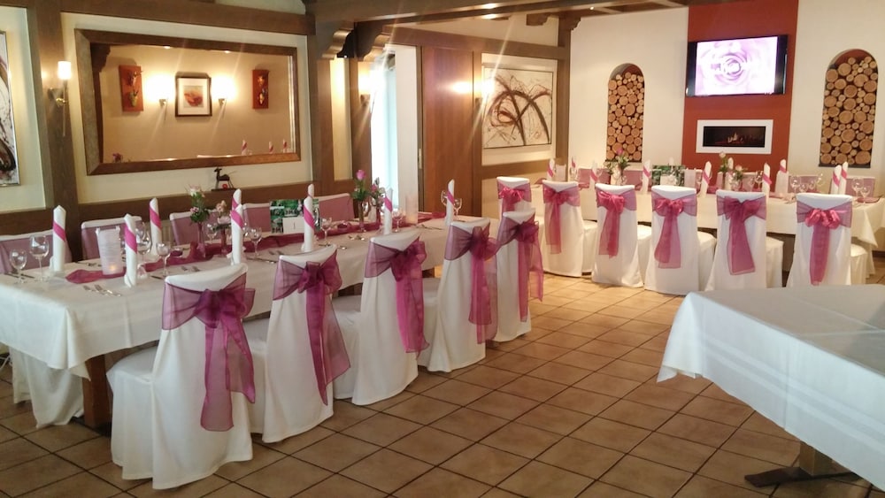Indoor wedding