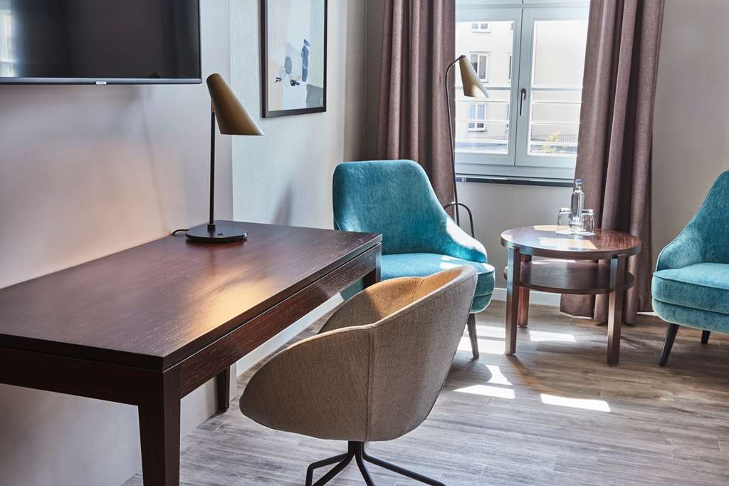 Dresden, Germany - Superior Room