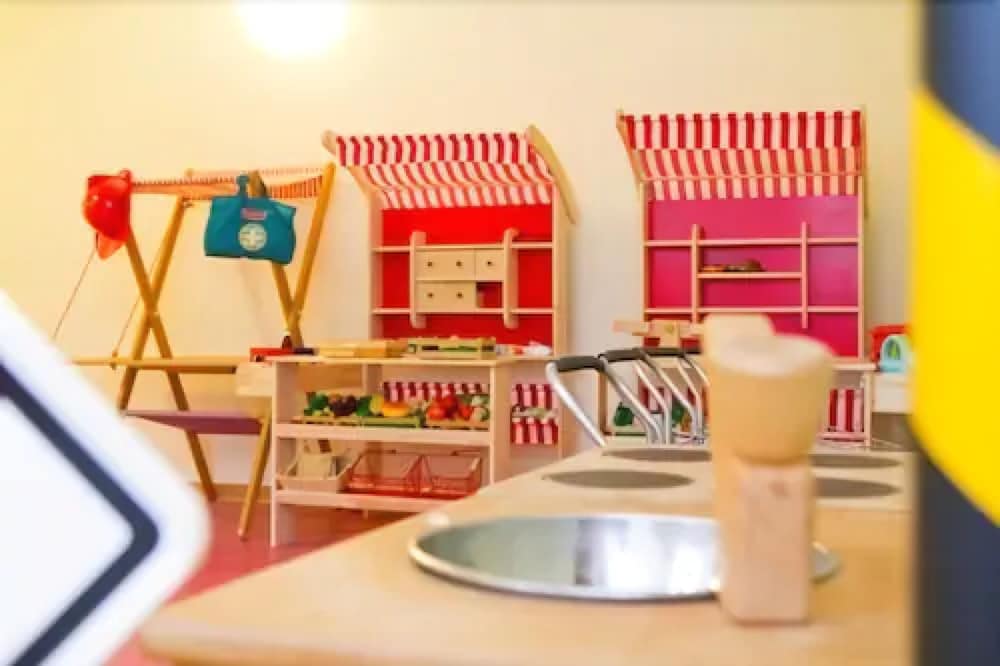 Children's play area - indoor