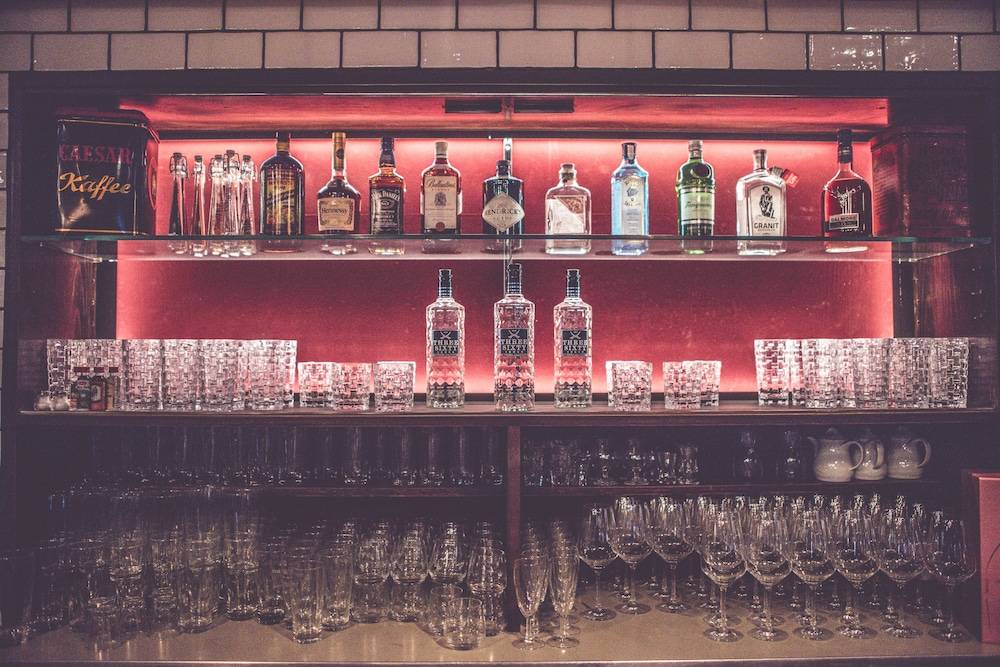 Bar (on property)