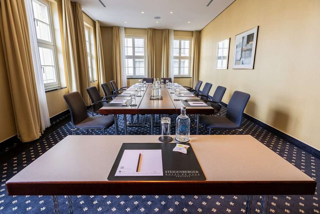 Steigenberger Hotel De Saxe, Dresden, Germany - meeting room