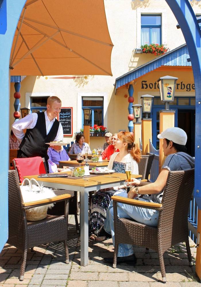 Buntes Haus Seiffen Hotel Erbgericht