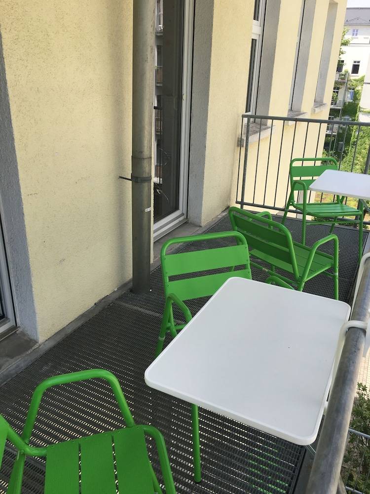 Balcony view