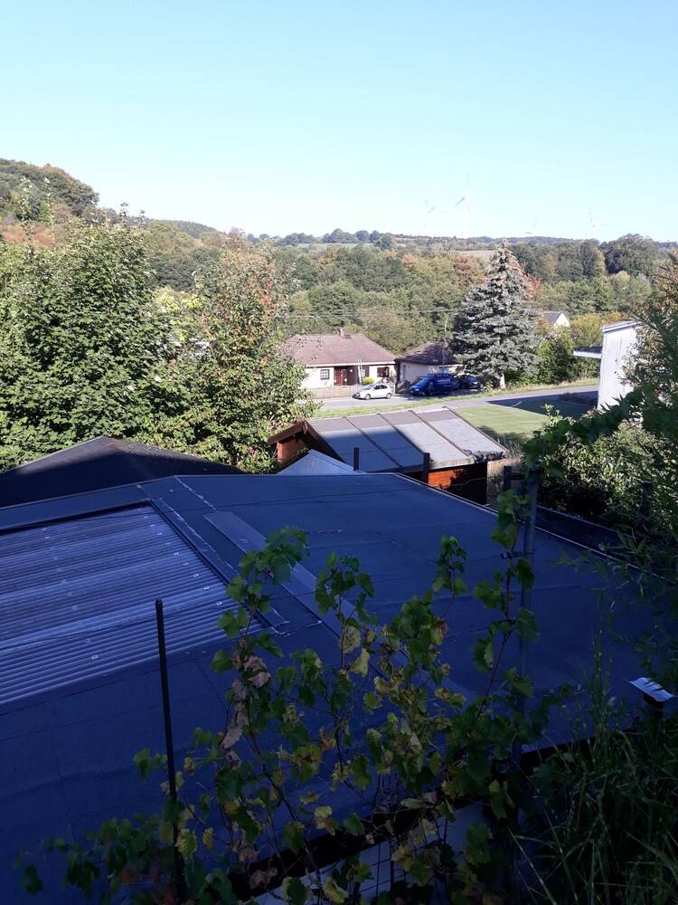 View from Hotel
