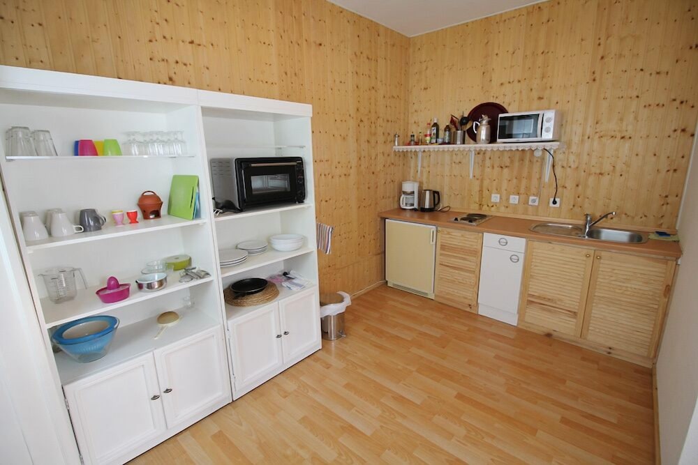 Private kitchenette