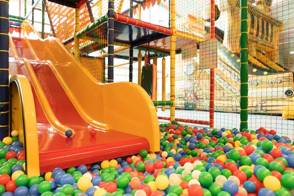 Children's play area - indoor