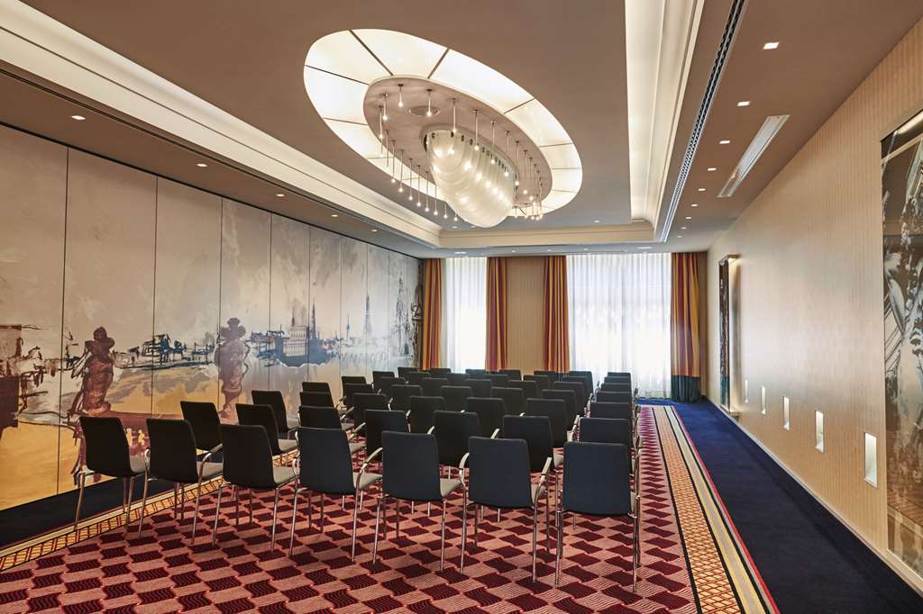 Steigenberger Hotel De Saxe, Dresden, Germany - meeting room