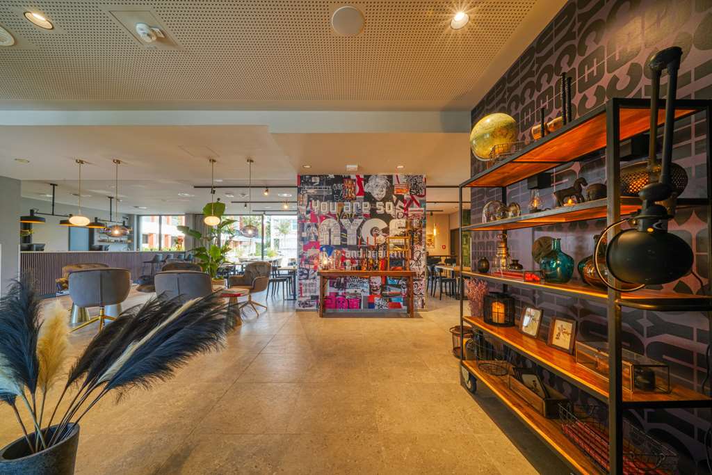 Lobby view