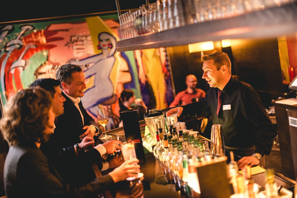 Bar (on property)