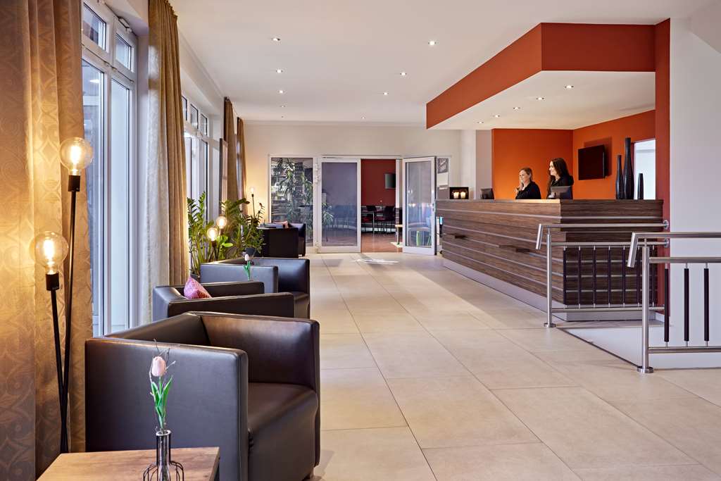 Lobby view