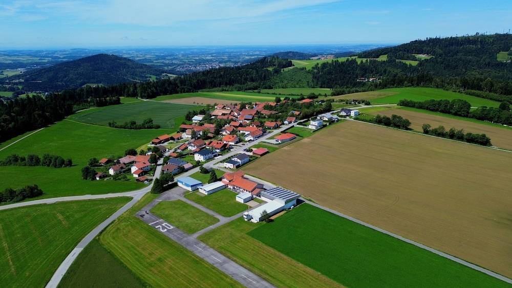 Land view from property