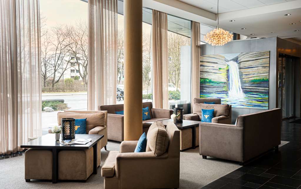 the rilano hotel muenchen lobby sitz lounge