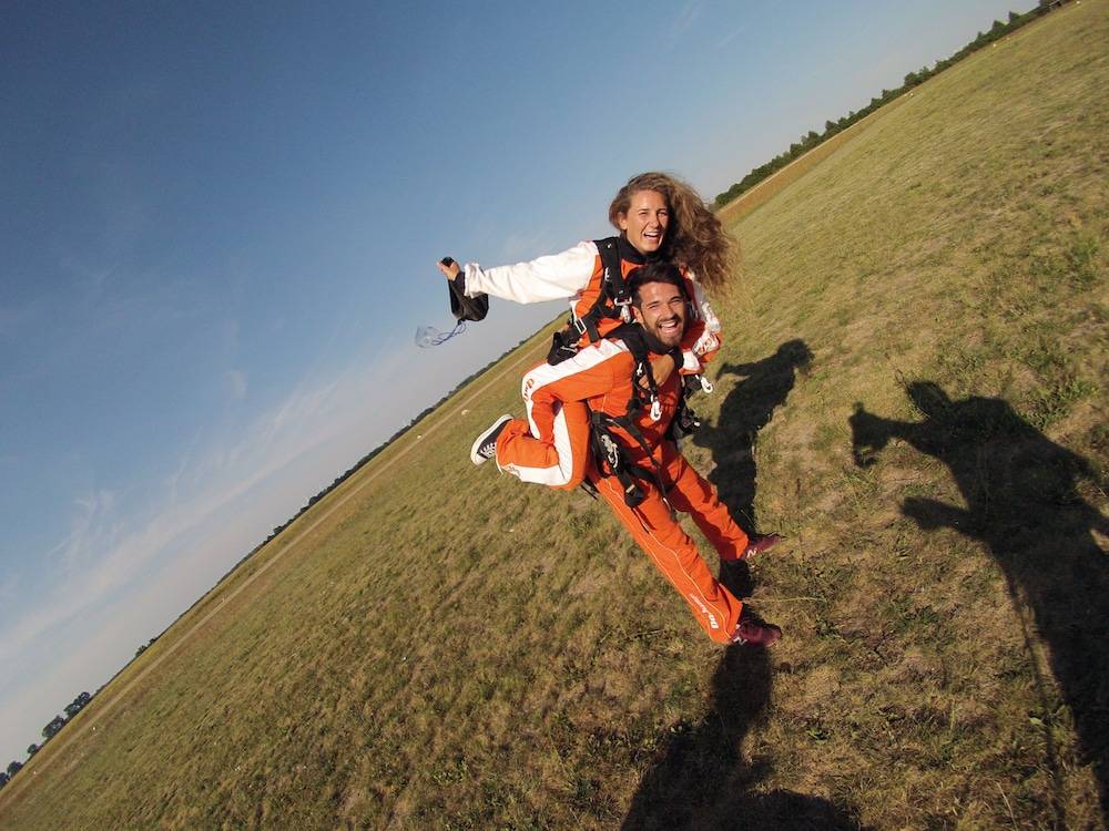 Skydiving