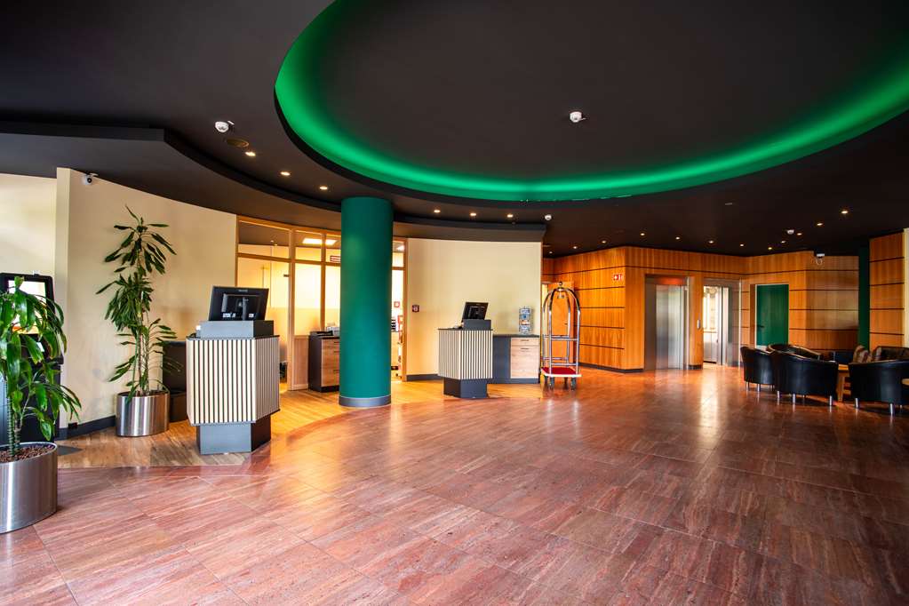 Lobby view