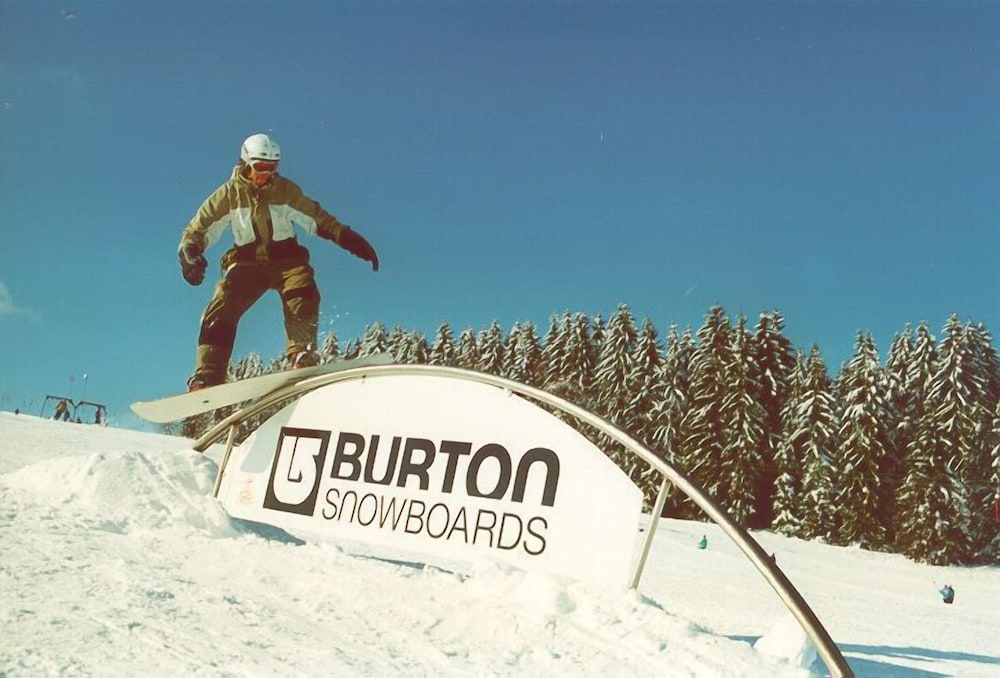 Snowboarding