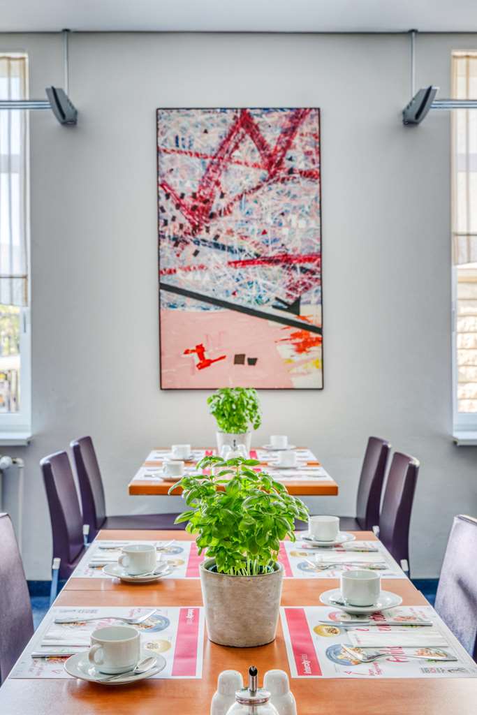 IntercityHotel Erfurt, Germany - Restaurant