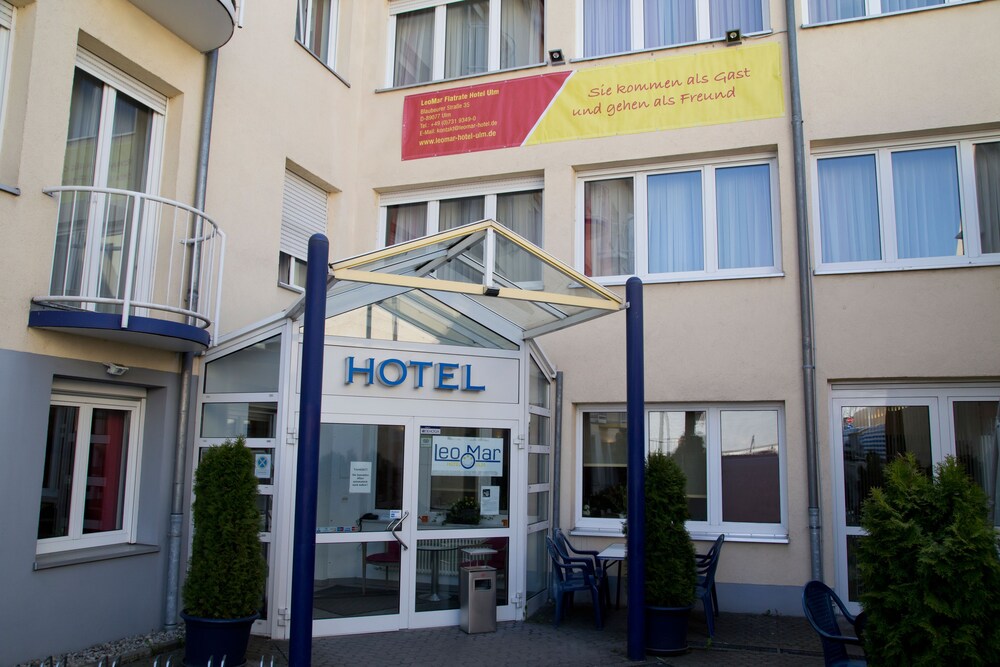 Hotel Entrance