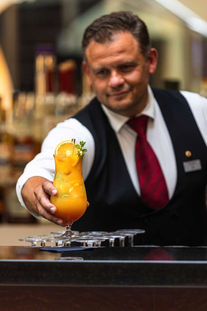 Steigenberger Hotel De Saxe, Dresden, Germany - bar/lounge