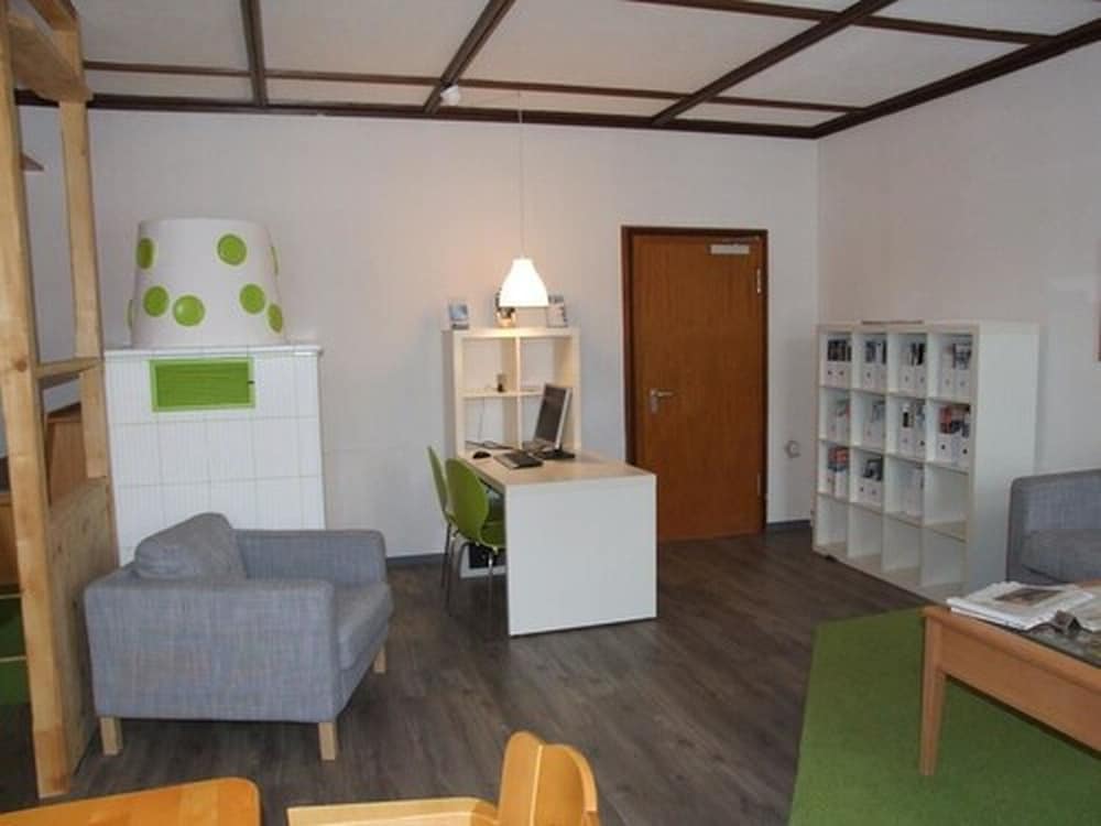 Reception hall