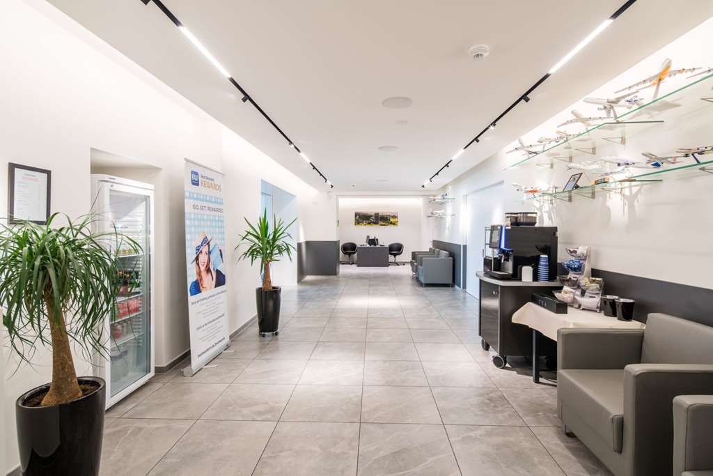Lobby view