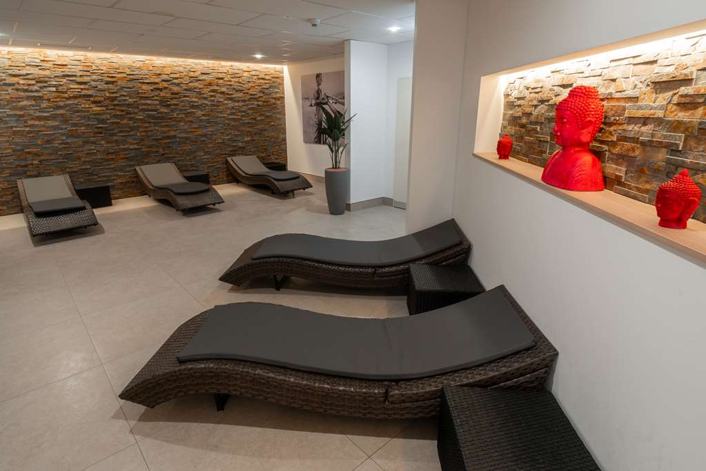 Sauna Relaxation Room