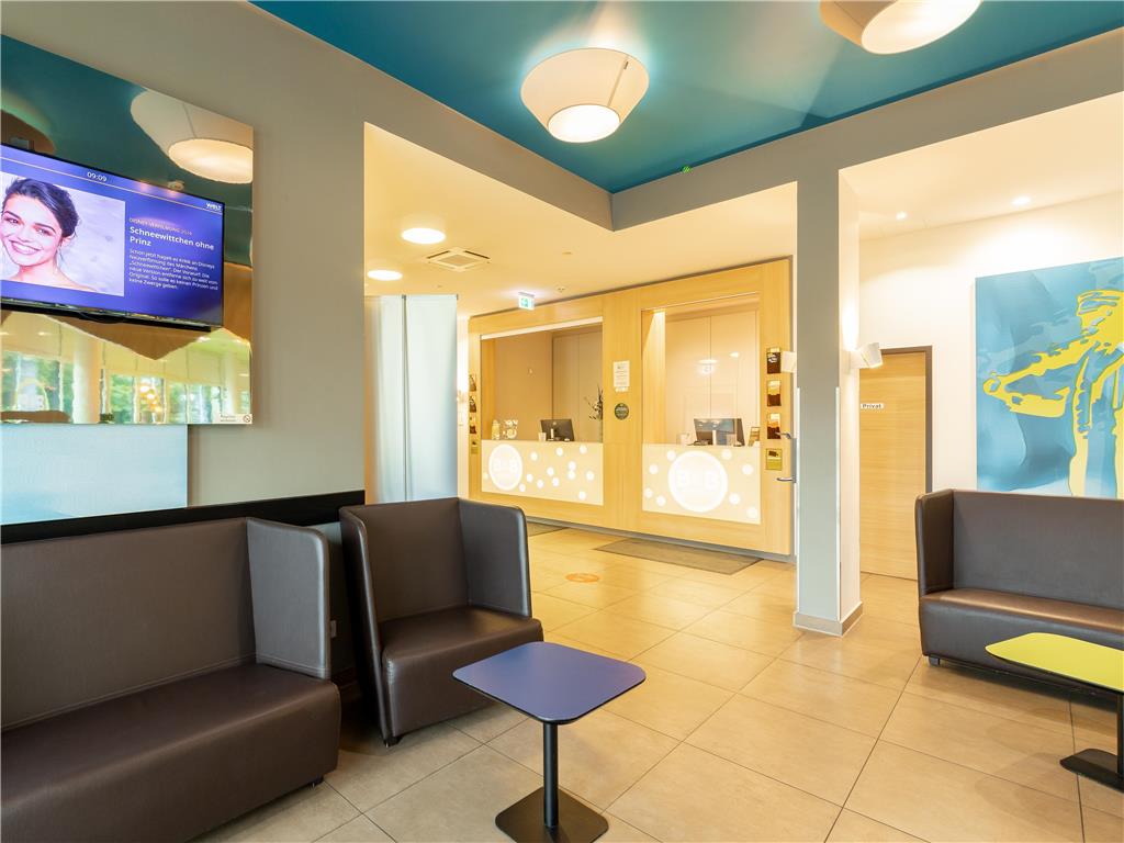 Lobby view