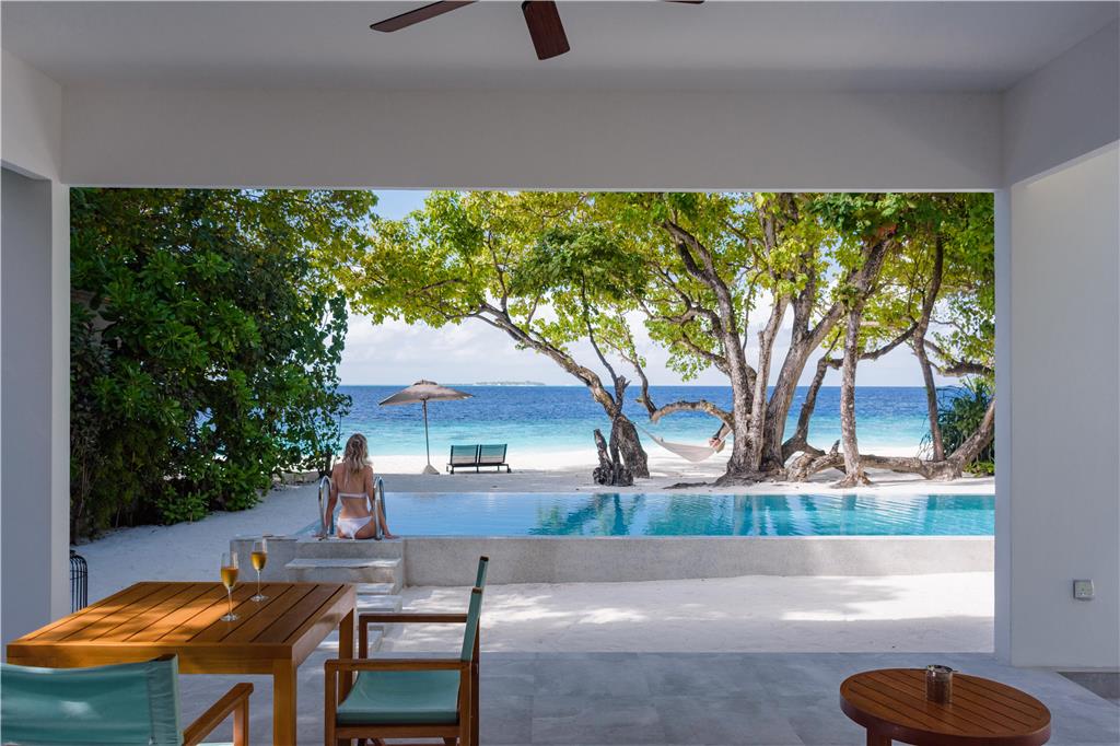 Pool view