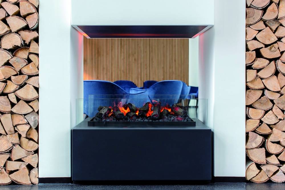 Fireplace