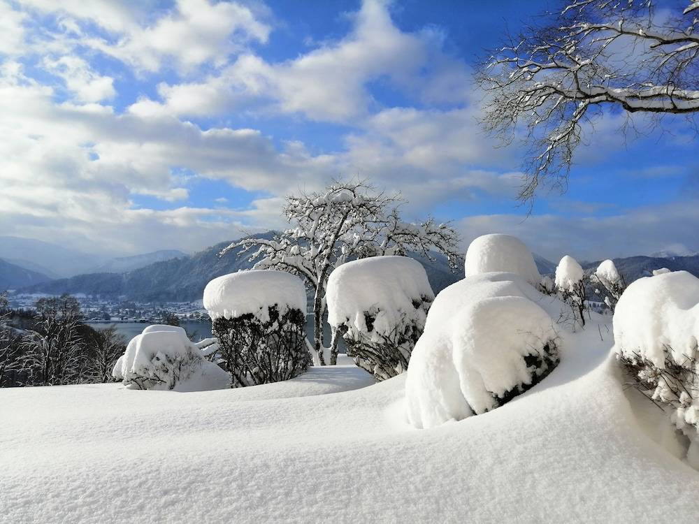 Snowshoeing