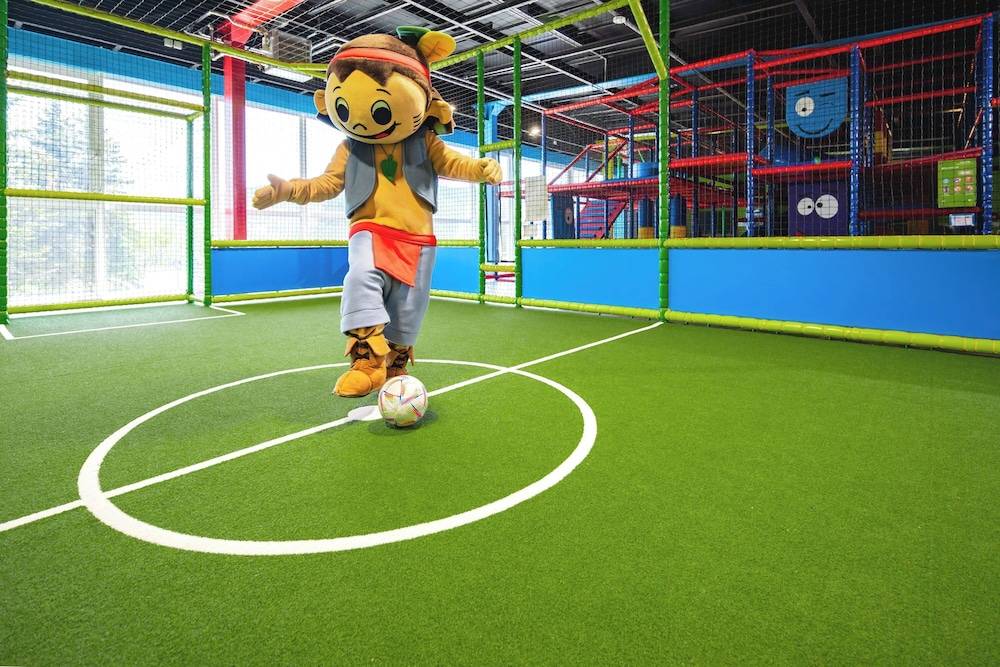 Children's play area - indoor