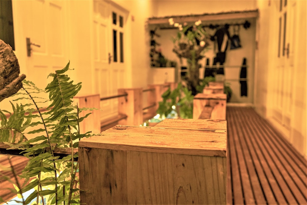 Courtyard view