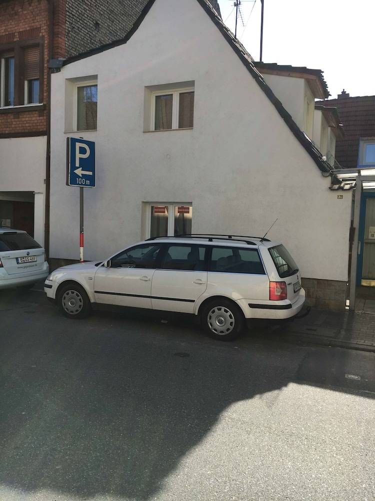 Front of property