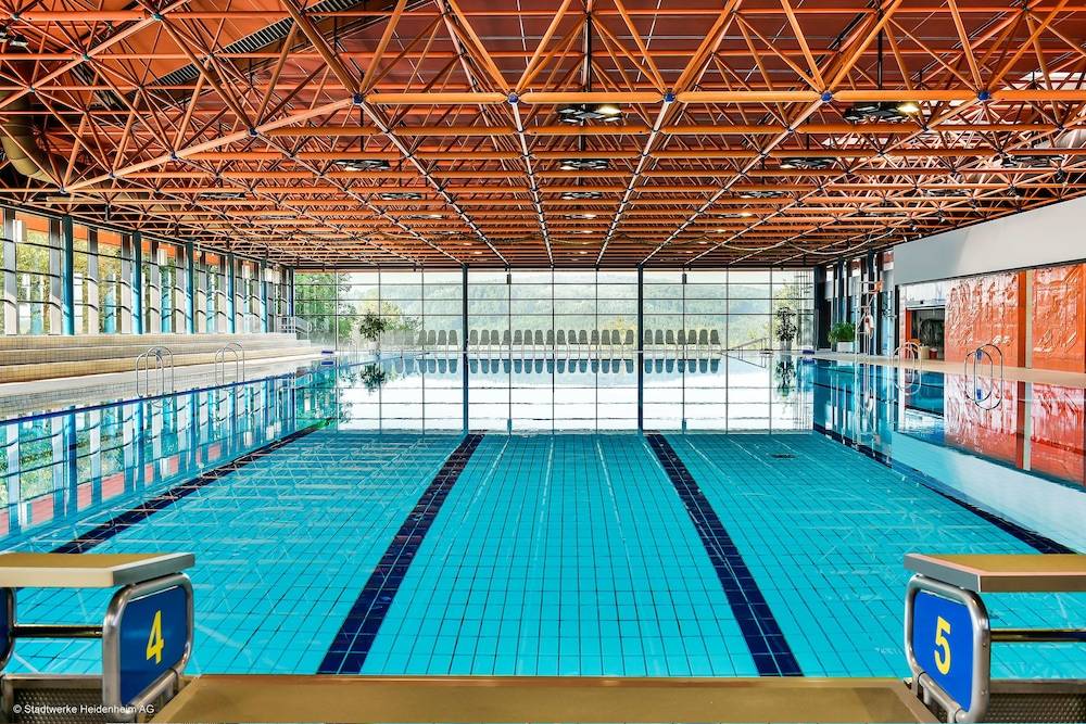 Indoor pool